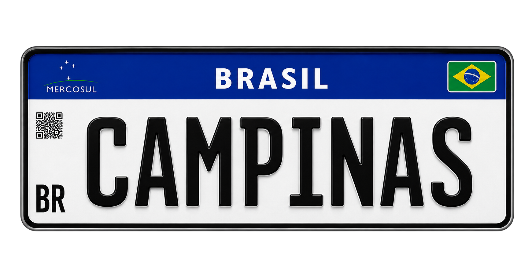 Placa Mercosul